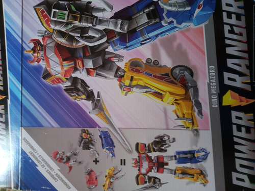 Power Rangers - Figura Megazord - Hasbro (Usado)