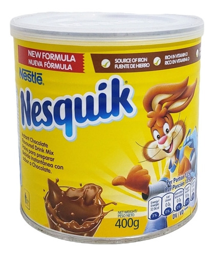 Nesquik Achocolatado Em Pó 400g