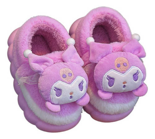 Zapatillas De Algodón Para El Hogar Con Dibujos Animados De