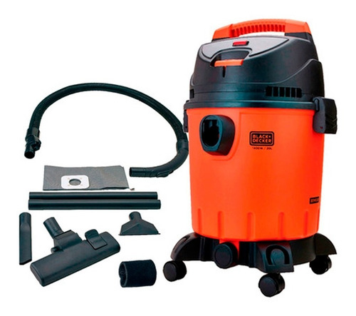 Aspiradora Black&decker 20lt Bdwd20-b3
