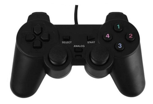 Imagen 2 de 3 de Joystick Control Usb Tipo Ps2 Con Vibración! Pc , Raspberry