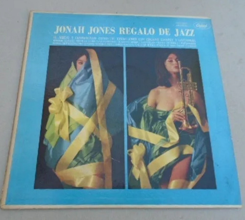 Vg Disco Vinilo - Jonah Jones - Regalo De Jazz