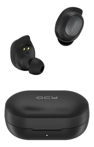 Auriculares In-ear inalámbricos QCY T9 negro