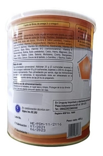 Pentasure Dm 400gr Complemento Para Diabeticos