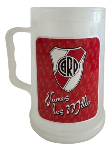 Vaso Chop Cervecero Gel Refrescante River