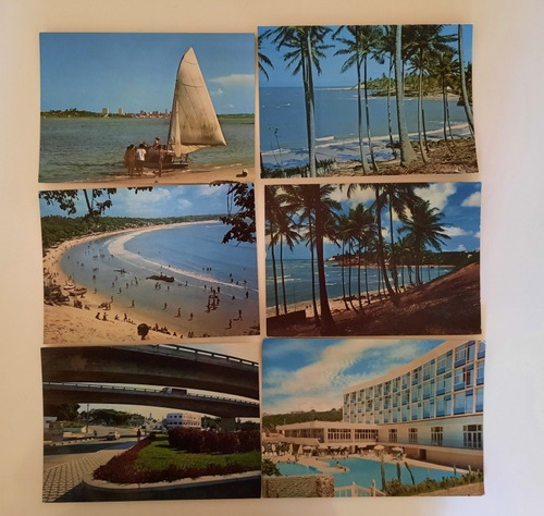 Cartão Postal Pontos Turísticos Natal Rn 6un 1980 1052 | MercadoLivre