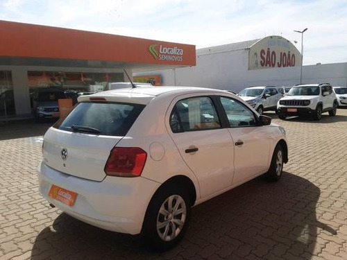 Imagem 8 de 10 de Volkswagen Gol 1.0 12v Mpi Totalflex 4p Manual