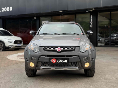 Fiat Palio 1.8 MPI ADVENTURE WEEKEND 16V FLEX 4P MANUAL