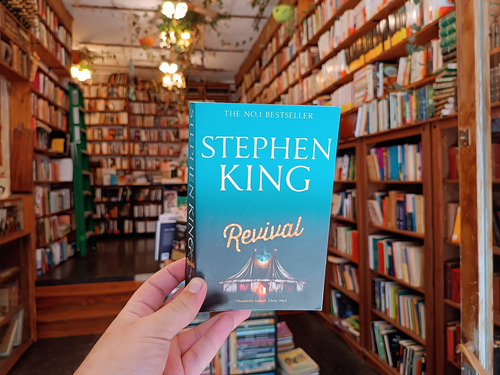 Revival. Stephen King.