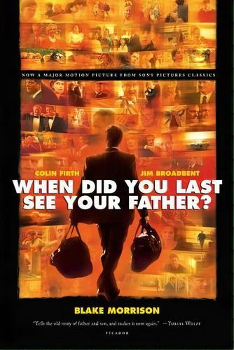 When Did You Last See Your Father?, De Blake Morrison. Editorial St Martins Press 3pl, Tapa Blanda En Inglés