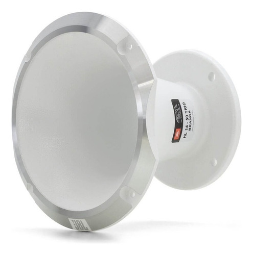 Tweeter St400 + Driver D405-x + Corneta Branca Hl14-50 Jbl Cor Prateado