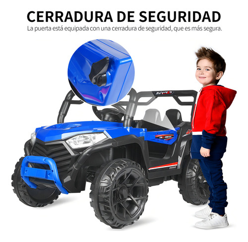 veículo todo-terreno de brinquedoShow Me M304 Vehículos a Batería cor azul
