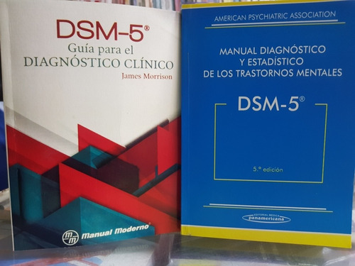 Pack Libros Dsm 5 Y Cie 10