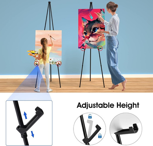 Caballete De Pintura