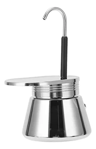 Cafetera De Moca De Un Solo Pico, Cafetera De Café Expreso D