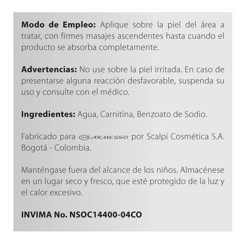 L-carnitina Inyectable Topico Adelgazante Quemador Grasa