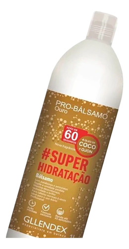 Gllendex Ouro Pro Shampoo + Acondicionador + Mascara 6c