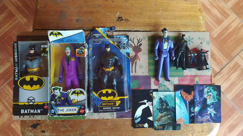 Batman Juguetes De Coleccion Lote Varias Figuras 