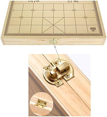 Luoyer Juego De Viaje Xiangqi De Ajedrez Chino Plegable De M