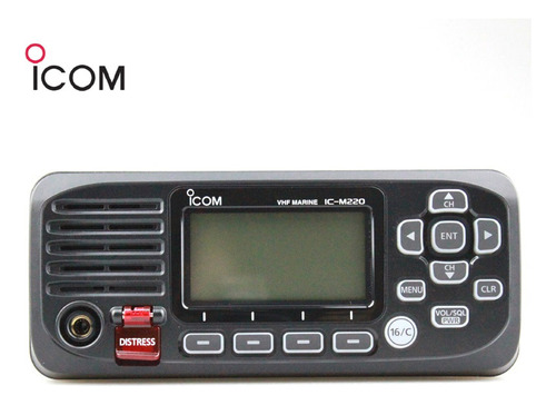 Radio Vhf Fijo Marina Icom Ic-m220 Lancha Barco Original!
