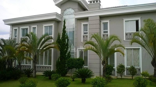 Imagem 2 de 8 de Casa Com 5 Suítes À Venda, 1020m² Por R$ 12.000.000 - Tamboré 2 - Santana De Parnaíba/sp - Ca0273