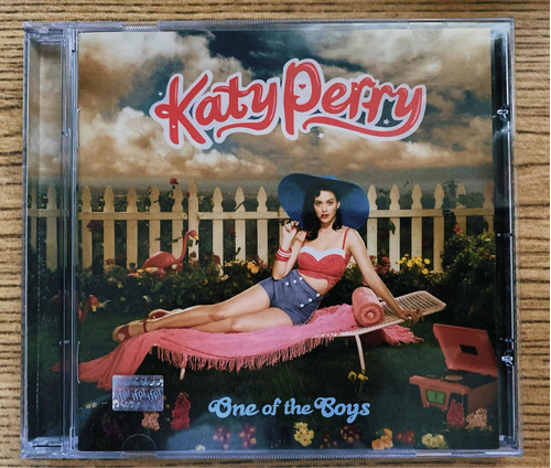 Disco Katy Perry (one Of The Boys) Original