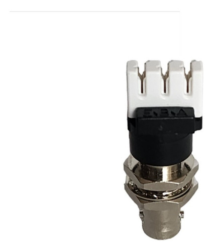 Conector Bnc Balun 75 Ohms A 120 Ohms De Rosca Ac&e 10 Pzs