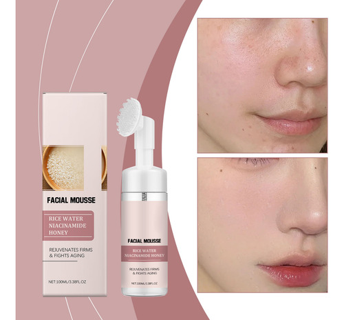 P Rice Water Cleansing Limpia Profundamente Y Elimina Los Mu