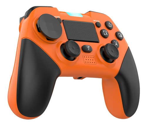 Imagen 1 de 6 de Control Inalámbrico Cx60 Blazing Orange Voltedge Ps4 Color Naranja