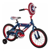 Comprar Bicicleta Rin 16 De Capitán America Marca Huffy