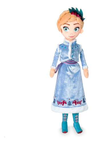 Anna Peluche Frozen Una Aventura De Olaf Disney Store 48cm