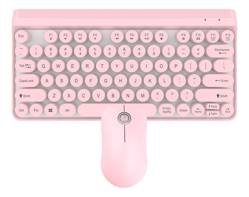 Hxsj K67 Conjunto De Mouse Para Teclado Sem Fio 2.4g