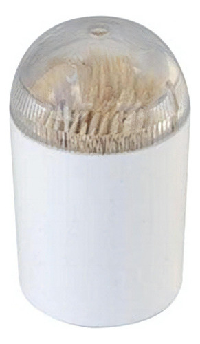 Paliteiro De Mão Plástico Branco Plasvale