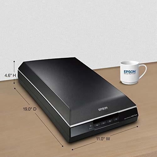 Escaner Epson Perfection V600 Foto Color Imagen Pelicula