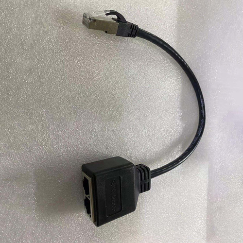 . Divisor Ethernet , 1 Macho A 2 Hembra Adaptador Divisor Y