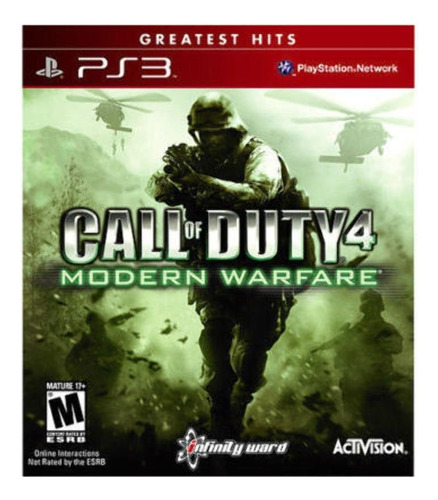 Call Of Duty 4: Modern Warfare   Ps3 Físico