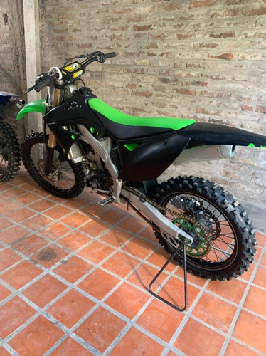 Kawasaky Kxf 250 Modelo 2009