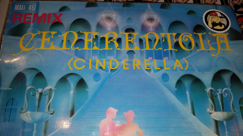 Martinelli Cenerentola Cinderella (remix) Vinilo Maxi France (Usado)