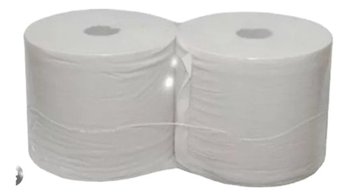 Bobina De Papel Limpieza Industrial 22,5cm X 270mts Pack X 2