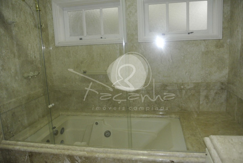 Imagem 16 de 30 de Casa Para Venda No Gramado Em Campinas - Imobiliária Em Campinas - Ca00902 - 68660477