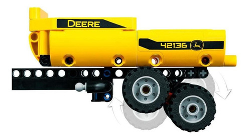 Fazenda De Tratores Lego Technic John Deere 9620r 2022 42136