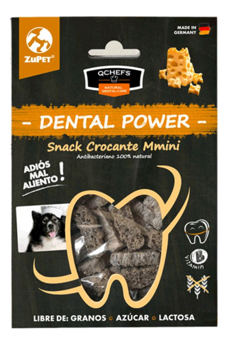 Limpiador Dental Snack Crocante Mmini Perro 65 Gr