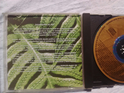 Tequendama De Oro Vol 16 Cd (Usado)