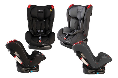 Imagen 1 de 10 de Silla Infantil Para Auto 4 Posiciones 0-25 Kg Wondrus