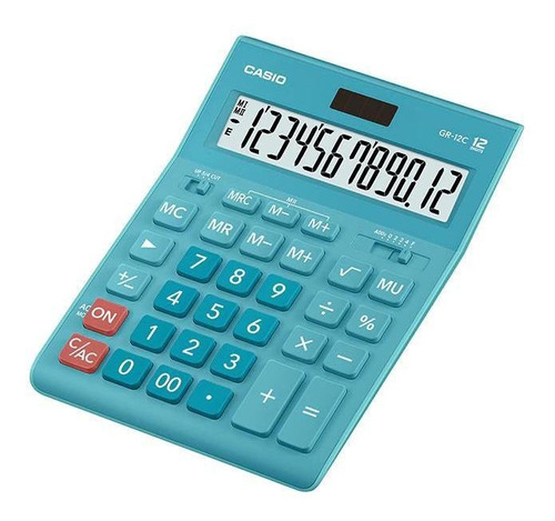 Calculadora Casio Escritorio Gr-12c-lb