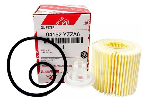 Filtro Aceite Elemento Toyota Corolla Año 2014-2021