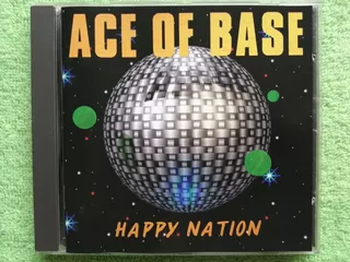 Eam Cd Ace Of Base Happy Nation 1993 The First Album Debut