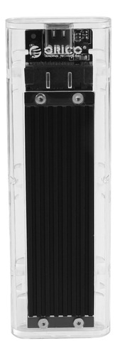 A Funda Ssd Orico Nvme M.2 A -c Con Llave M, Transparente,