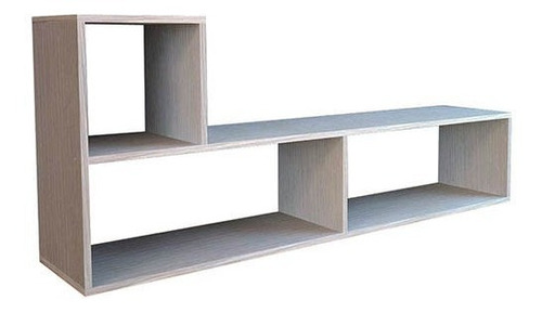 Mueble Modulo Rack Silver - Desillas