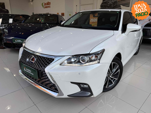 Lexus CT200h 1.8 16V HÍBRIDO 4P AUTOMÁTICO